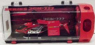 Series 3CH 777 Tactical Wireless Indoor Helicopter (Red) 