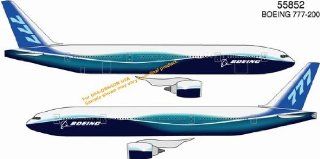 Boeing 777 200 New Dreamliner House Livery 1 400 Dragon Wings Toys & Games