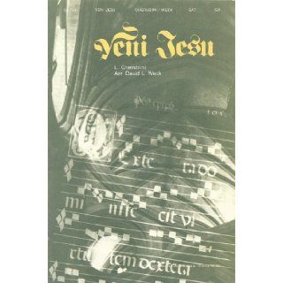 Veni Jesu (For SAT Voices and Accompaniment) (SP754) L. Cherubini, David L. Weck Books