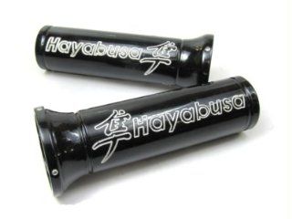 Moto 777 Alloy Black Hand Grips engraved Hayabusa Automotive