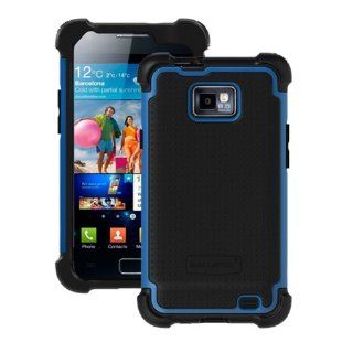 Ballistic Shell Gel (SG) Series Case for STRAIGHT TALK Samsung Galaxy S II (SGH S959G), AT&T (SGH i777 / SGH i9100)   Black/Blue (SA0854 M375) Cell Phones & Accessories