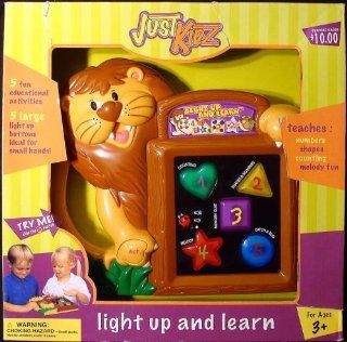 Just Kidz Light Up & Learn Electronic Learning Toy Toys & Games