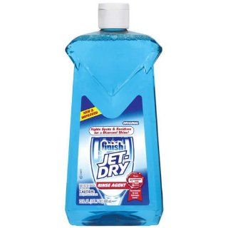 Finish Jet dry Rinse Agent, Original Liquid, 32 Oz   Dishwasher Detergent