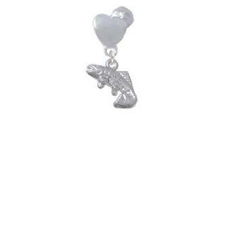 Jumping Trout Nurse Hat Heart Charm Bead Dangle Delight & Co. Jewelry