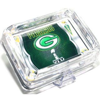 NFLS3   Green Bay Packers   Black Bottom   3 Inch x 4 Inch   Factory New   Unboxed   