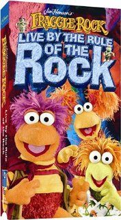 Fraggle Rock Live By the Rule of the Rock [VHS] Gerard Parkes Movies & TV