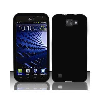 Black Soft Silicone Gel Skin Cover Case for Samsung Galaxy S2 HD LTE SGH i757 Cell Phones & Accessories