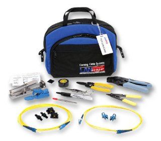 Corning Unicam Fiber Optic Tool Kit, New TKT UNICAM   Tool Bags  