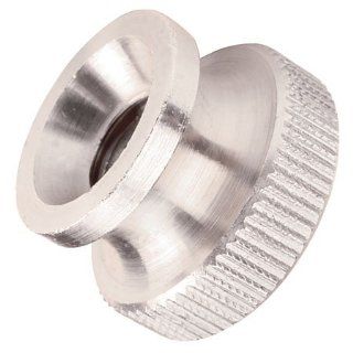 RAF Electronic Hardware AJ 758 Stainless Steel Knurled Thumb Nut 10 32 Fine Thd., Knurled Thumb Nuts Thumb Screws And Nuts