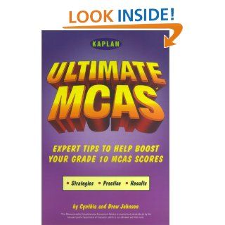 Kaplan Ultimate MCAS Exit Exam Kaplan 9780743201773 Books