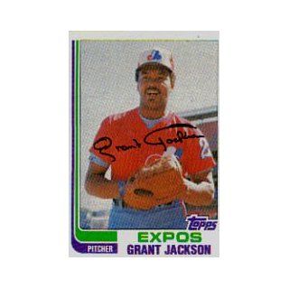 1982 Topps #779 Grant Jackson Sports Collectibles