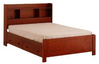 Canwood Mates Double Bed, Cherry Home & Kitchen