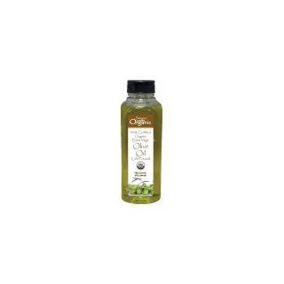 Organic Extra Virgin Olive Oil 16 fl oz (474 ml) Liquid Health & Personal Care