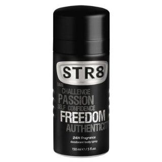 STR8 Freedom Deodorant Body Spray 150ml Health & Personal Care