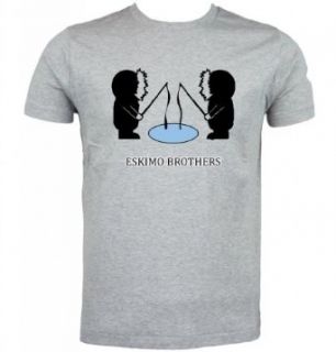Shedd Shirts Men's Eskimo Brothers the League T shirt Clothing