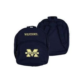 Michigan Wolverines NCAA Mini Backpack  Sports Fan Backpacks  Sports & Outdoors