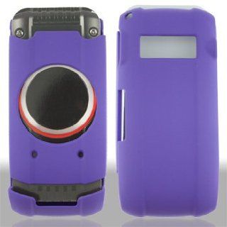For AT&T Casio C781 G'zone Ravine 2 Accessory   Purple Hard Case Proctor Cover + Lf Stylus Pen Cell Phones & Accessories