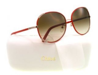 Chloe Sunglasses CE 101SL RED 781 CE101SL Chloe Clothing