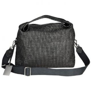 Furla Black Basket Woven Shoulder Bag 169261 B0B781Z Clothing