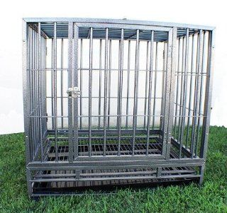 New XL 48" Heavy Duty Level III Dog Pet Cage Crate Kennel Playpen Exercise Pen 
