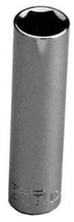 Armstrong 10 760 1/4" Drive 6 Point X 10MM Deep Well Socket Metric    
