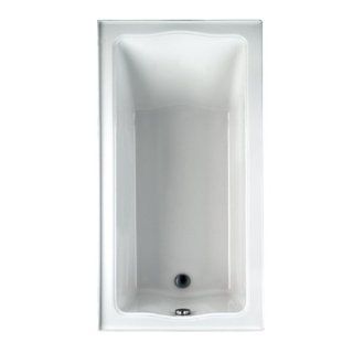 Toto ABY782Q#01N3 3 Flange Drain 60 Inch by 32 Inch by 24 1/2 Inch Clayton Tile in Soaker   Freestanding Bathtubs  