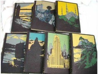 Lands and People, 7 Volumes; Grolier Society Books