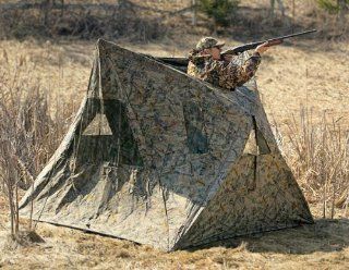 Eastman Outfitters H2 Carbon Blind RiverBottom Camo  Hunting Blinds  Sports & Outdoors