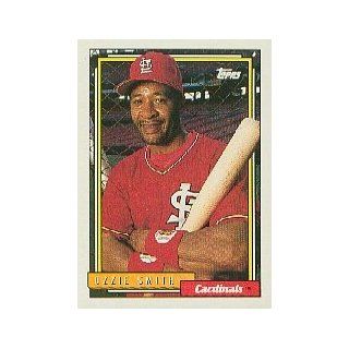 1992 Topps #760 Ozzie Smith Sports Collectibles
