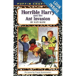 Horrible Harry and the Ant Invasion Suzy Kline, Frank Remkiewicz 9780141300825 Books