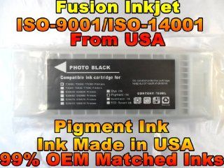 Epson SureColor T Series T3000 T5000 T7000 Photo Black phk pigment ink t694100 tank Electronics