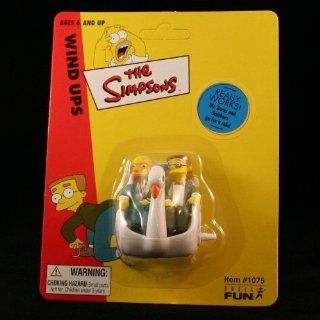 The Simpsons MR. BURNS & SMITHERS TUNNEL OF LOVE RIDE Wind Ups Toys & Games