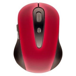 I/O MAGIC I/OMagic Mouse. BLUETOOTH OPTICAL MOUSE RED 3BTN AND SCROLL 2AAA BATTERIES. Optical   Wireless   Bluetooth   Red   1000 dpi   Scroll Wheel   6 Button(s)   Symmetrical Computers & Accessories