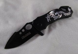 762 Black Dragon Folder Pocket Knife  Other Products  