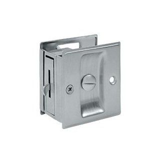 Deltana SDL25U19 Privacy Lock Pocket Door Hardware   Bi Fold Door Hardware  