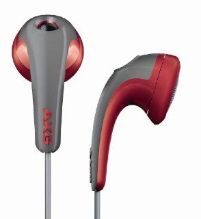 AKG K 315 In Ear Bud Headphone   Garnet Red (Discontinued by Manufacturer) Electronics