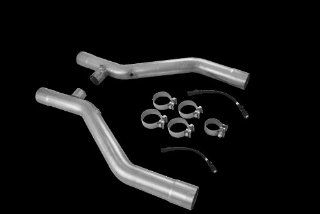 MBRP C7236AL T304 Stainless Steel Off Road Exhaust H Pipe Automotive