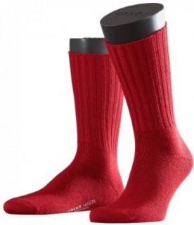 Cranberry Nelson Midcalf Socks   Small   by Falke at  Mens Clothing store