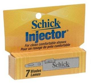 Schick Injector Blades, 7 Blades Health & Personal Care