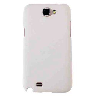 For Samsung Galaxy Note Ii I317 Non Slip White Back Case Accessories Cell Phones & Accessories