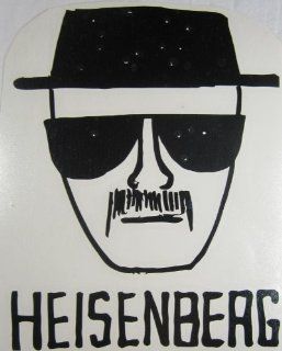 Heisenberg vinyl decal sticker breaking bad 