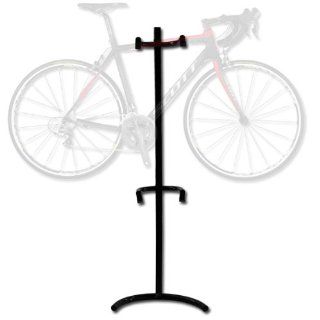 Two Bike Gravity Free Standing Bike Stand Bicycle Indoor Rack Cycle Storage  Sports & Outdoors