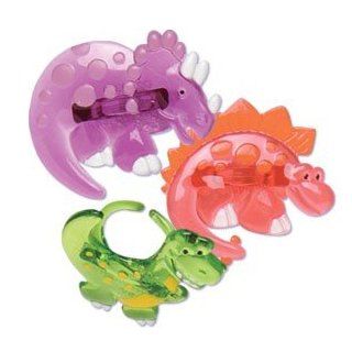 Dinosaurs Jewel Cupcake Rings   12ct Decorative Cake Toppers Kitchen & Dining
