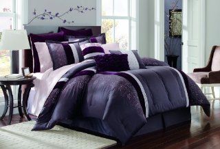 Manor Hill Daniela Bed in a Bag Collection, King   Comforter Set King