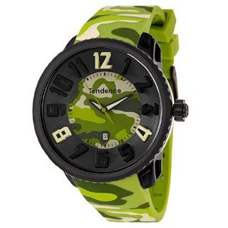 Tendence Gulliver Round Camo Men's Quartz Watch T0430626 Watches