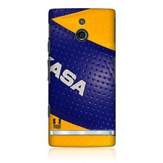 Head Case Designs Volleyball Ball Collection Hard Back Case Cover For Sony Xperia P LT22i Cell Phones & Accessories