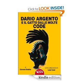 Dario argento e il gatto dalle molte code (Italian Edition) eBook Giovanni Modica Kindle Store