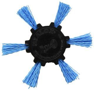 Dico 541 788 4 Nyalox Flap Brush 4 Inch Blue 240 Grit