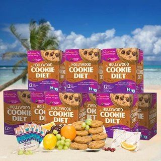 The Hollywood Cookie Diet Chocolate Chip or Oatmeal Raisin 30 Day Supply Mother's Day Gift  Other Products  