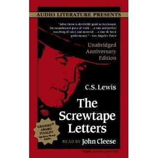 The Screwtape Letters, Anniversary Edition C. S. Lewis, John Cleese 9781574532616 Books